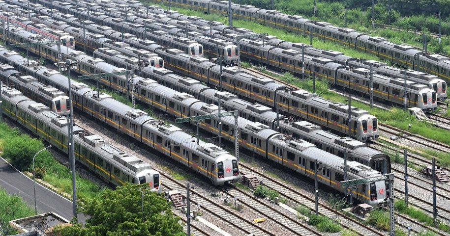 Pociąg jechał 240 km bez zatrzymywania się. Chciano złapać "porywacza"