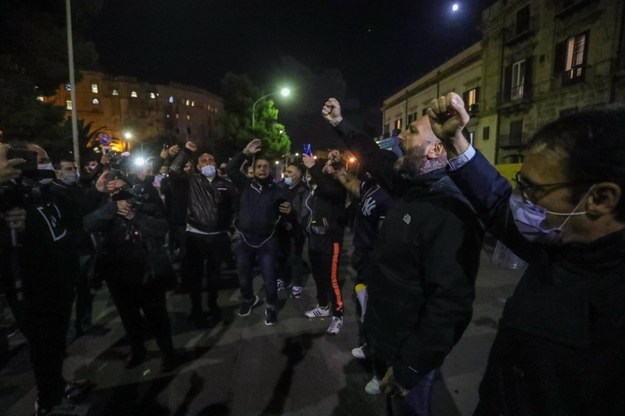 Silne trzęsienie ziemi na Sycylii. Ludzie wybiegali z domów