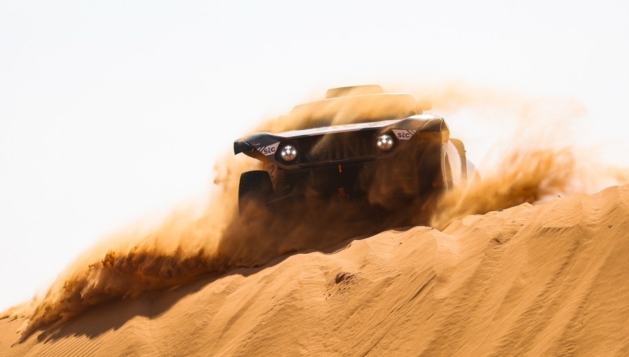 Rajd Dakar: Goczał z Gospodarczykiem na podium w klasie UTV