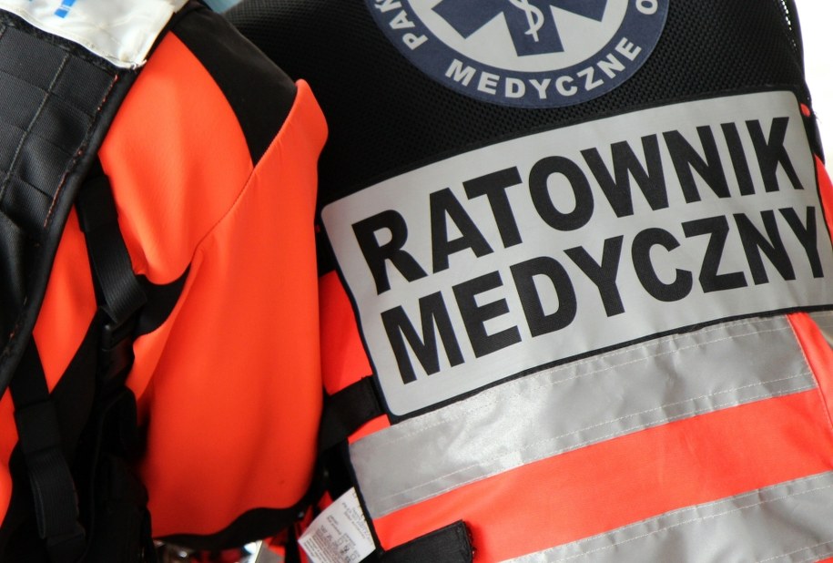 Tragedia w Strzelcach Małych. Nie żyje mężczyzna, jego 10-letni syn trafił do szpitala