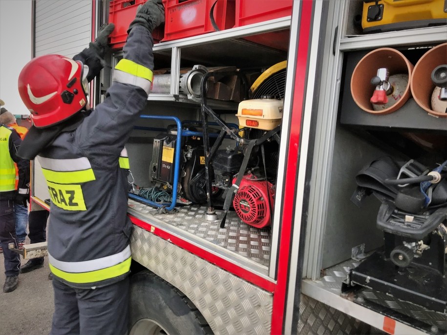 Chorzów: Wybuch w zakładach produkujących gazy techniczne