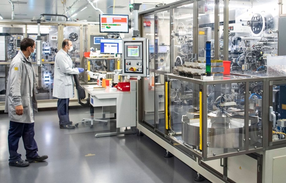 Raport: Polska liderem produkcji baterii