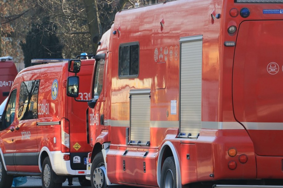 Wybuch reaktora chemicznego w Kędzierzynie-Koźlu