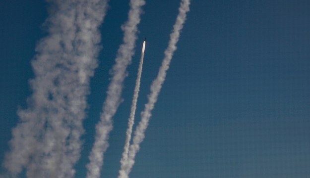 Trzy rakiety wystrzelono w stronę Izraela z terytorium Syrii