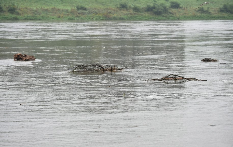 Alarm powodziowy w powiecie oświęcimskim. Przekroczone stany na Wiśle i na Sole