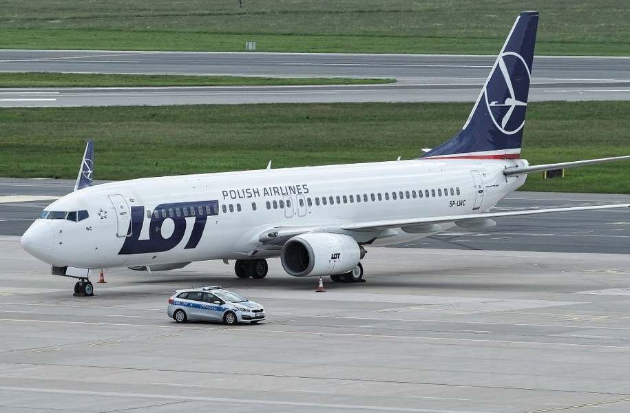 Rosyjski opozycjonista z zarzutami. Służby zatrzymały go w samolocie LOT-u