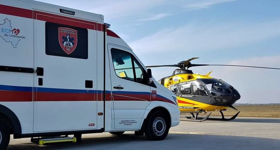 ​Wielkopolskim ratownictwem będzie zarządzać pogotowie w Koninie. Poznań traci fotel lidera