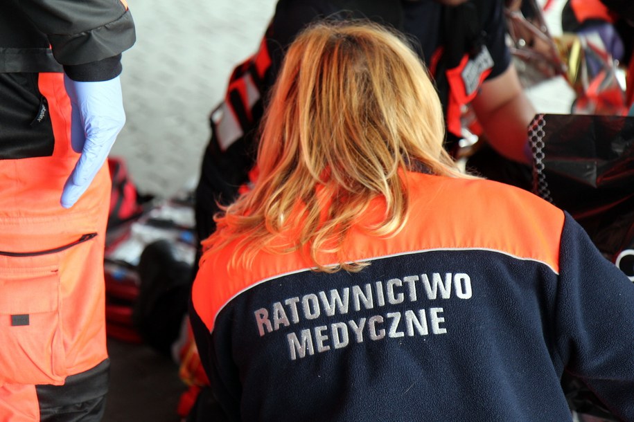 7 osób rannych w zderzeniu dwóch aut w Kocku