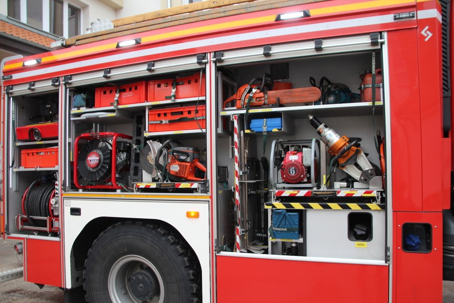 Gwałtowne burze. Blisko pół tysiąca interwencji strażaków