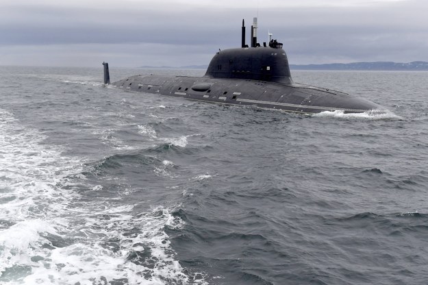 Media: Rosja testuje okręt przenoszący podwodne drony z napędem atomowym