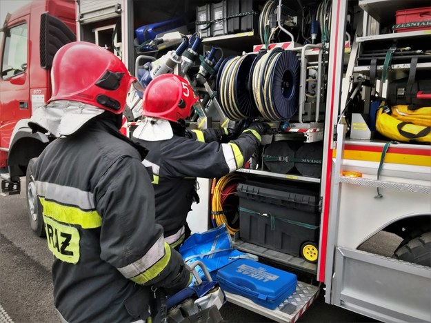 Ulewy i wichury na Mazowszu. Interwencje strażaków