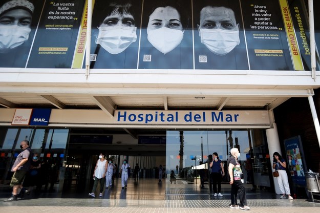 Hiszpania: Na oddziałach intensywnej terapii rośnie liczba chorych na Covid-19