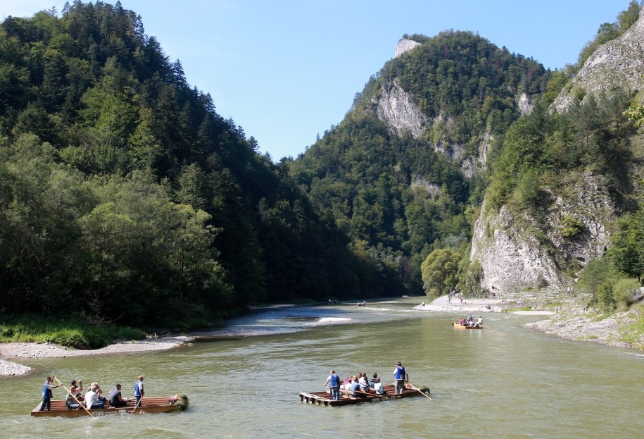 Kolejka linowa ma powstać w Pieninach. Ale ministerstwa nikt o zdanie nie pytał