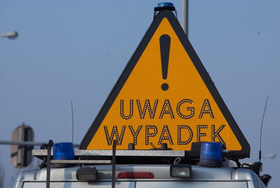 Tragiczny wypadek w Małopolsce. Zginęło dwóch ojców, troje dzieci rannych