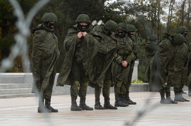 Rosyjscy żołnierze przybyli do Grodna. Ma tam powstać ośrodek szkoleniowy