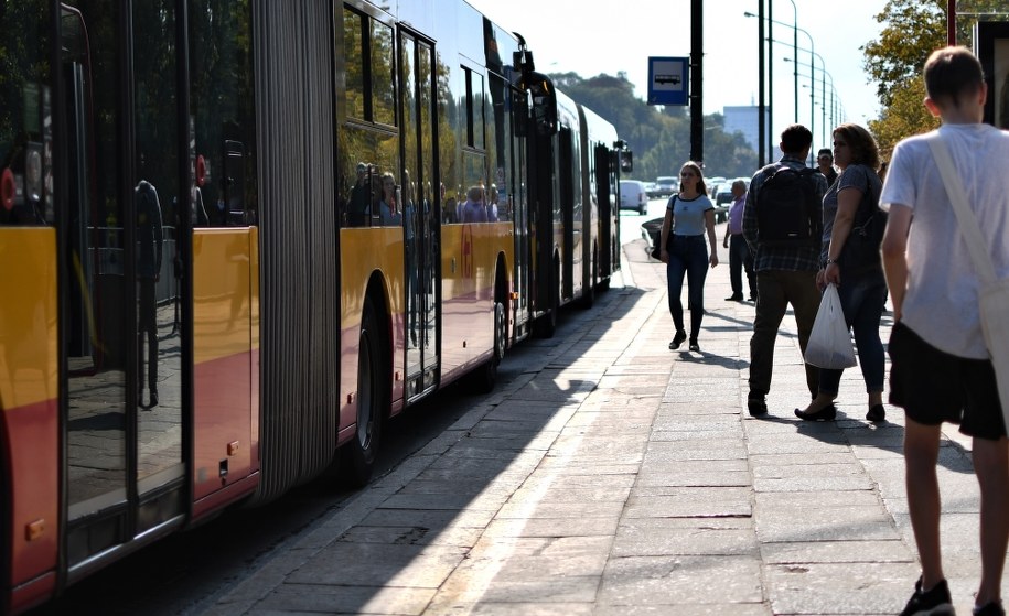 Warszawa: 14-latek został potrącony przez autobus