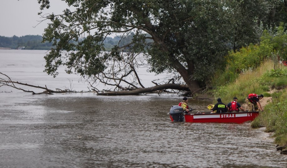 Fala wezbraniowa na Wiśle. Pogotowie przeciwpowodziowe w powiecie płockim