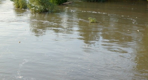 Wisła w powiecie płockim opada. Odwołano pogotowie przeciwpowodziowe