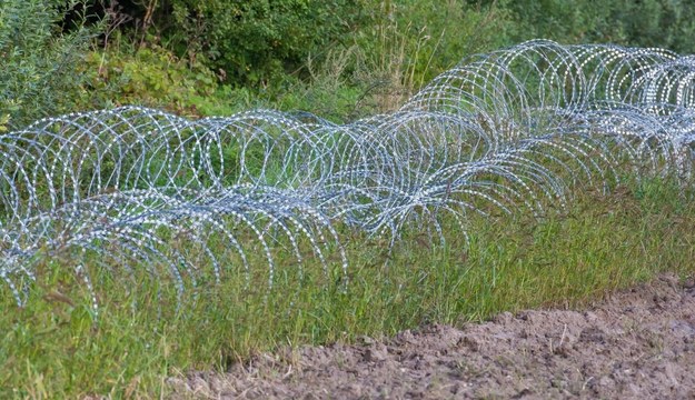 Litwa zacznie budowę płotu na granicy z Białorusią