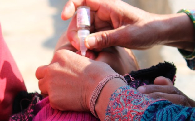 Polio u dziecka na Ukrainie. Pierwszy przypadek w kraju od 2015 roku