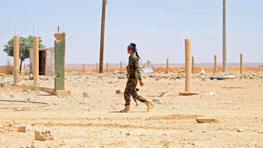 Atak na bazę wojskową USA w Syrii