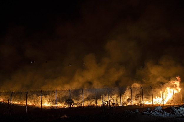 24 osoby skazane na śmierć za podpalanie lasów