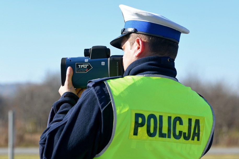 Akcja "Znicz". W pierwszym dniu 81 kolizji drogowych