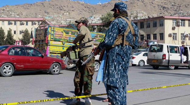Rzecznik talibów: Zaatakowano dziennikarza, szukamy sprawców