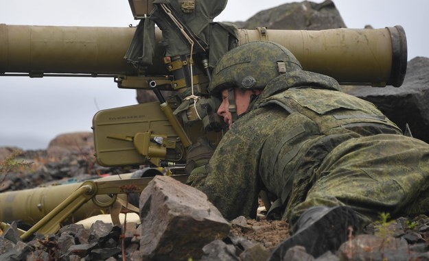 Rosja znowu gromadzi wojsko przy granicy z Ukrainą