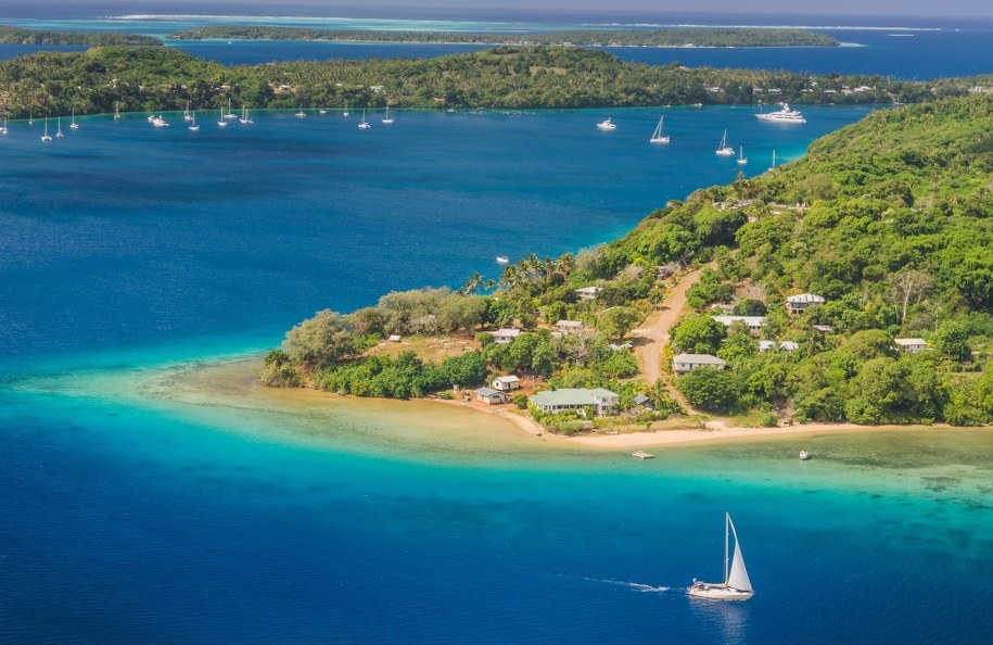 COP26. Delegat z Tonga: Dla nas zmiany klimatu oznaczają, że znajdziemy się pod wodą