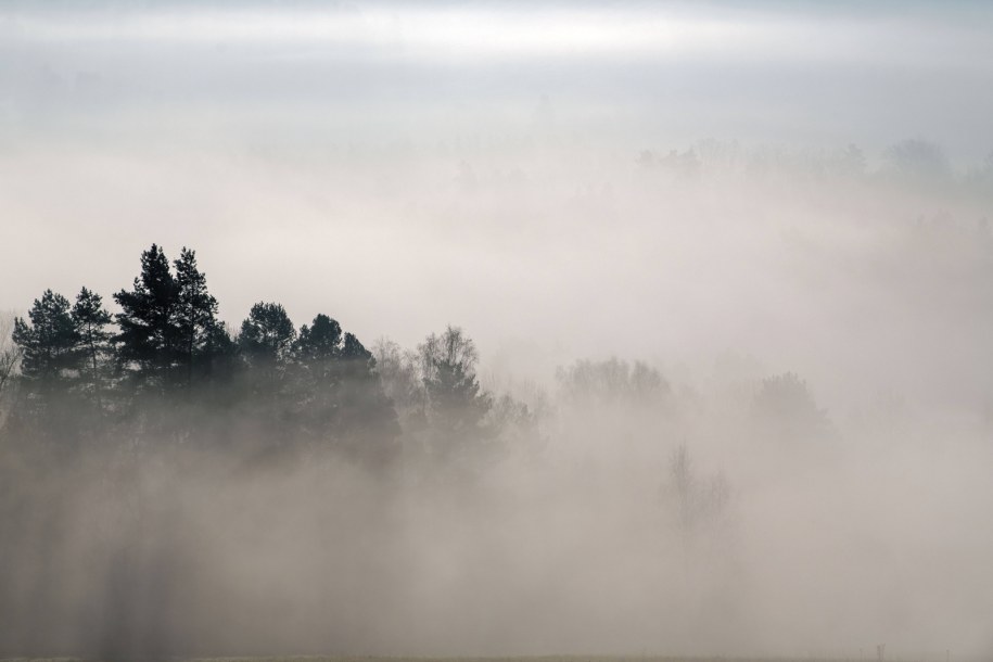 Gęsta mgła nad lotniskiem w Balicach. Część lotów została przekierowana