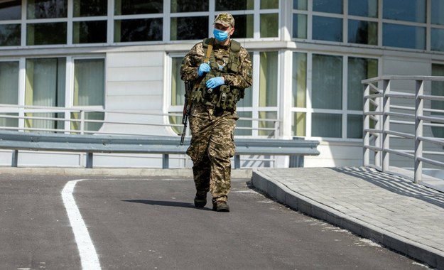 Ukraina pozwoli straży granicznej na korzystanie z broni i sprzętu wojskowego
