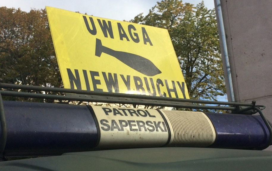 Niewybuch w Szczecinie. Kierowców czekają utrudnienia