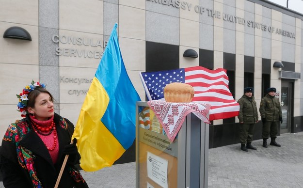 USA rozważają opcje dotyczące ewakuacji swoich obywateli z Ukrainy