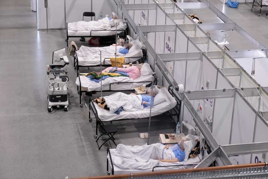 Szpital tymczasowy na Pomorzu nie powstanie