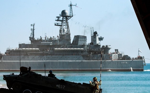 Marynarka Ukrainy: Rosja próbuje przekształcić Morze Azowskie w swoje wewnętrzne jezioro
