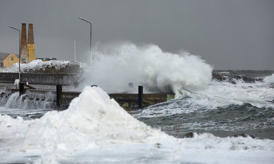 Dwa frachtowce zderzyły się na Morzu Bałtyckim. "Z wody dobiegały krzyki"