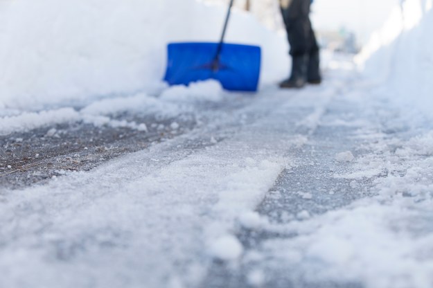 IMGW ostrzega: Intensywne opady śniegu w Wielkopolsce