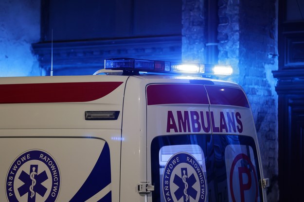 Wypadek ambulansu w Cisewie. Kierowca karetki miał 2,5 promila