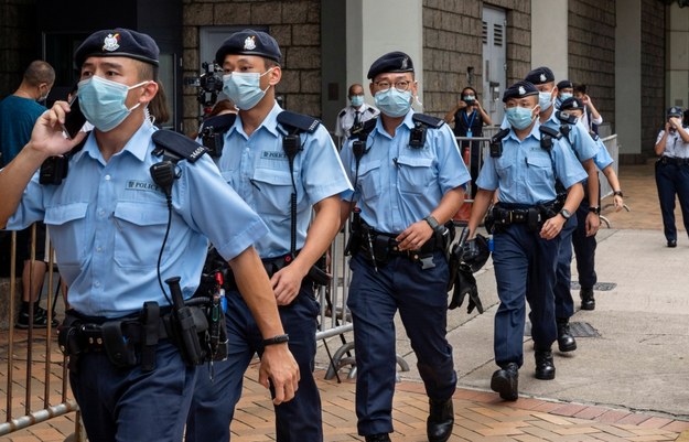 Nalot służb na kolejną redakcję w Hongkongu. Zatrzymano dziennikarzy