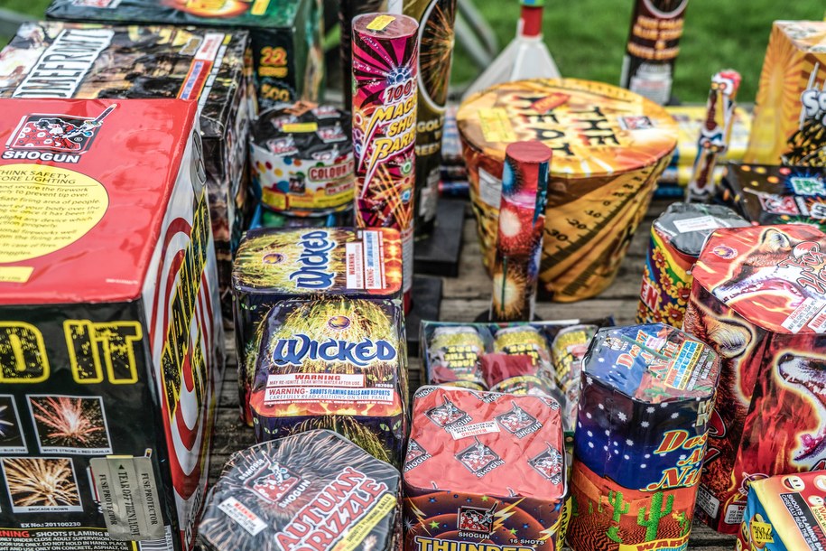 Kraków: Sklepy z fajerwerkami przeżywają oblężenie