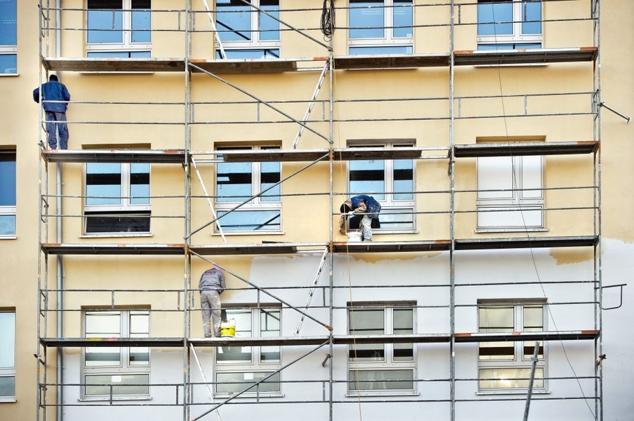 Gdynia: 62-latek spadł z wysokości na budowie, zginął na miejscu