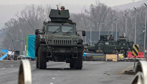 Protesty w Kazachstanie. Departament Stanu USA apeluje do władz kraju