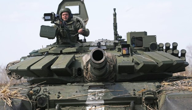 Biały Dom: Zagrożenie rosyjską inwazją na Ukrainę nadal wysokie