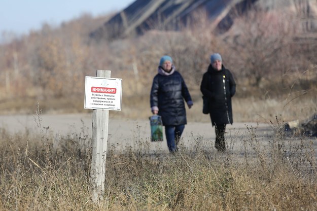 Wyciek amoniaku w Donbasie. Ukraiński wywiad ostrzega