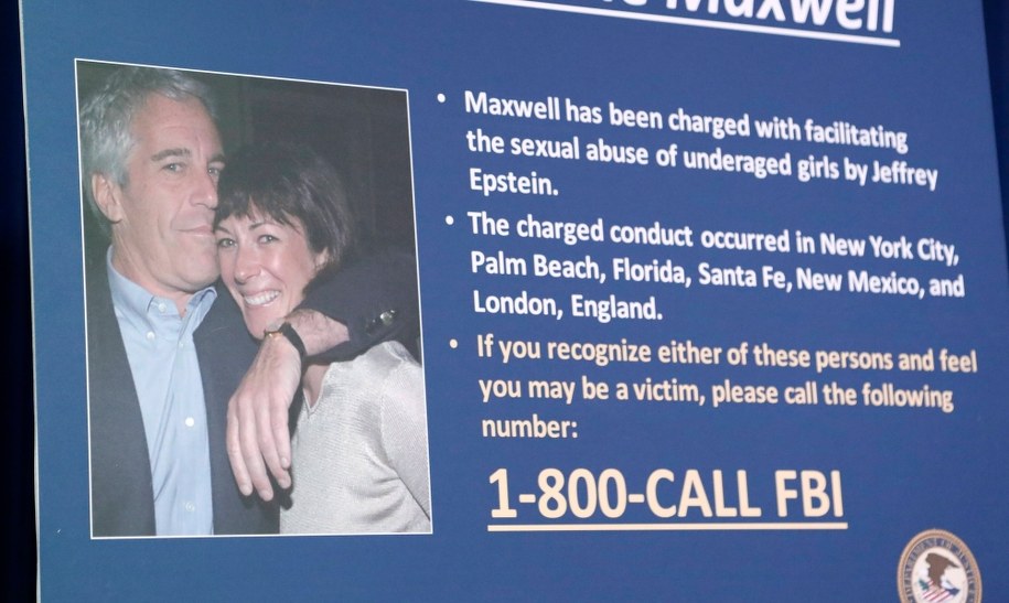 Obrońca Ghislaine Maxwell wystąpił z wnioskiem o nowy proces