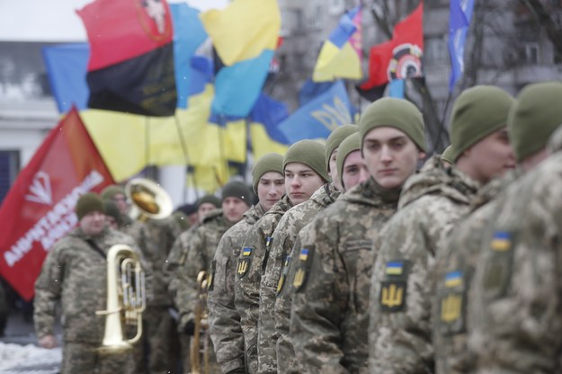 Minister obrony Ukrainy: Ogłoszenie mobilizacji może wywołać panikę