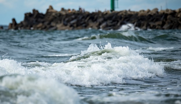 Możliwe przekroczenie stanów ostrzegawczych wód w Bałtyku