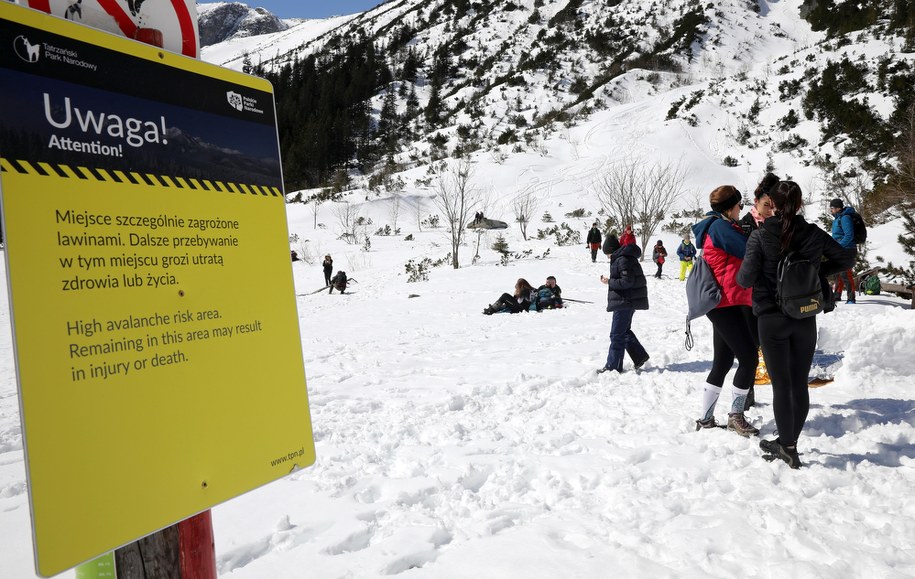Droga do Morskiego Oka otwarta, ale nie jest bezpieczna
