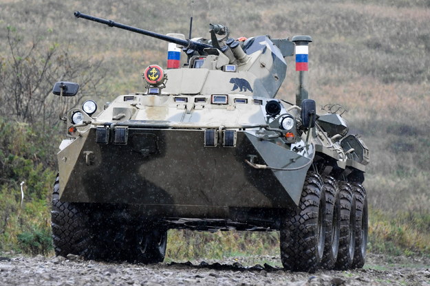 Rosyjskie wojsko przy granicy z Ukrainą. Czy dojdzie do inwazji?